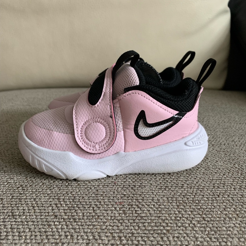 Nike Pink Toddler Sneakers – Size US 8C / EU 25